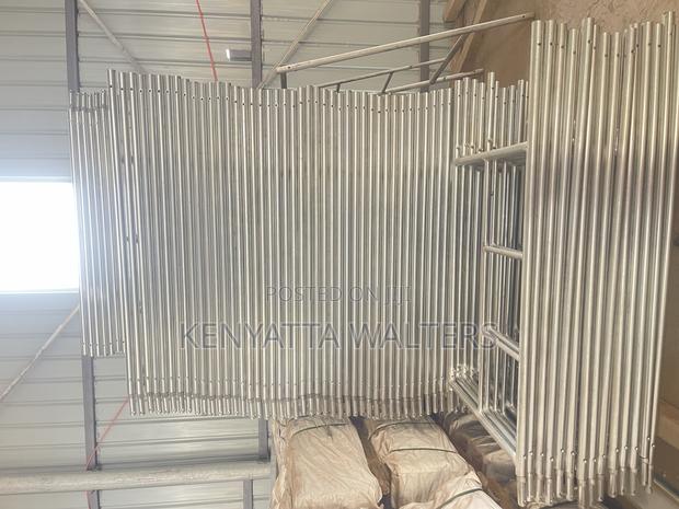 Galvanized Matel Scaffolding photo 13
