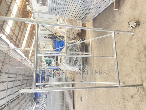 Galvanized Matel Scaffolding photo 8