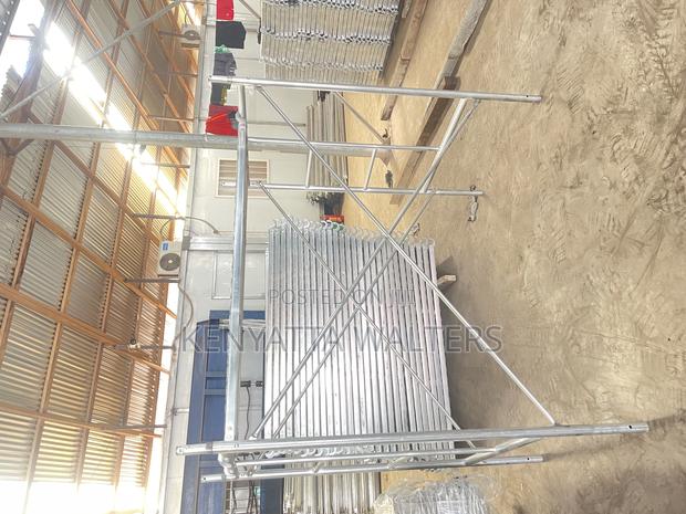 Galvanized Matel Scaffolding photo 11