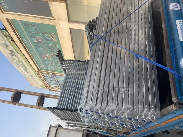 Galvanized Matel Scaffolding photo 7