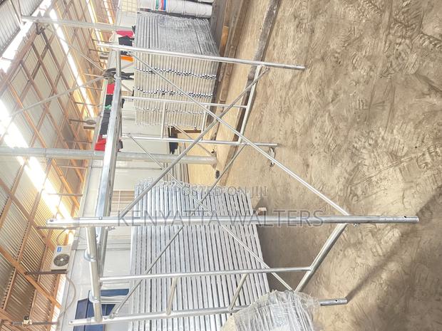 Galvanized Matel Scaffolding photo 9
