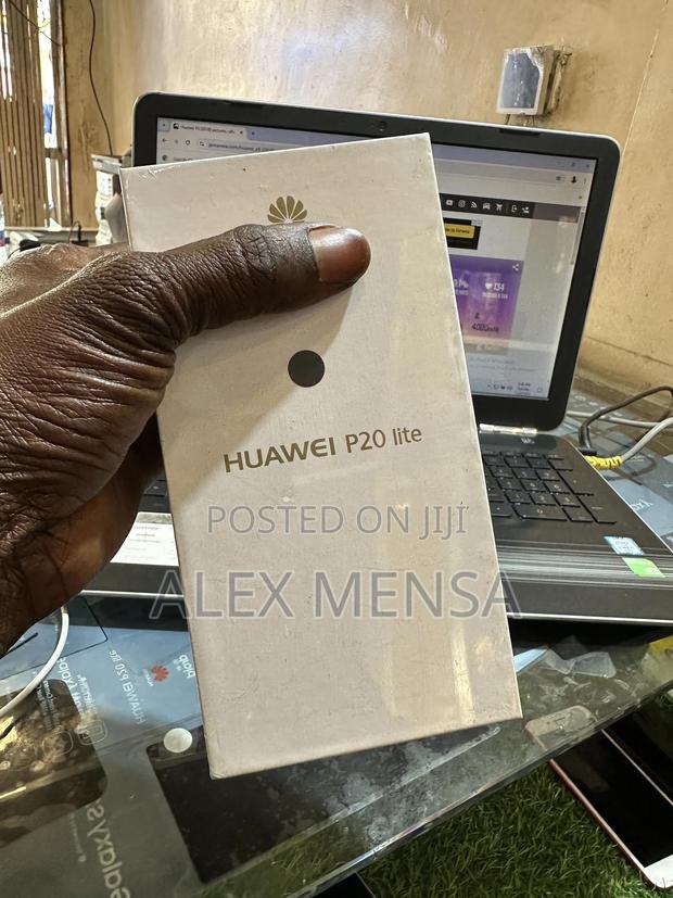 New Huawei P20 Lite 128 GB Black