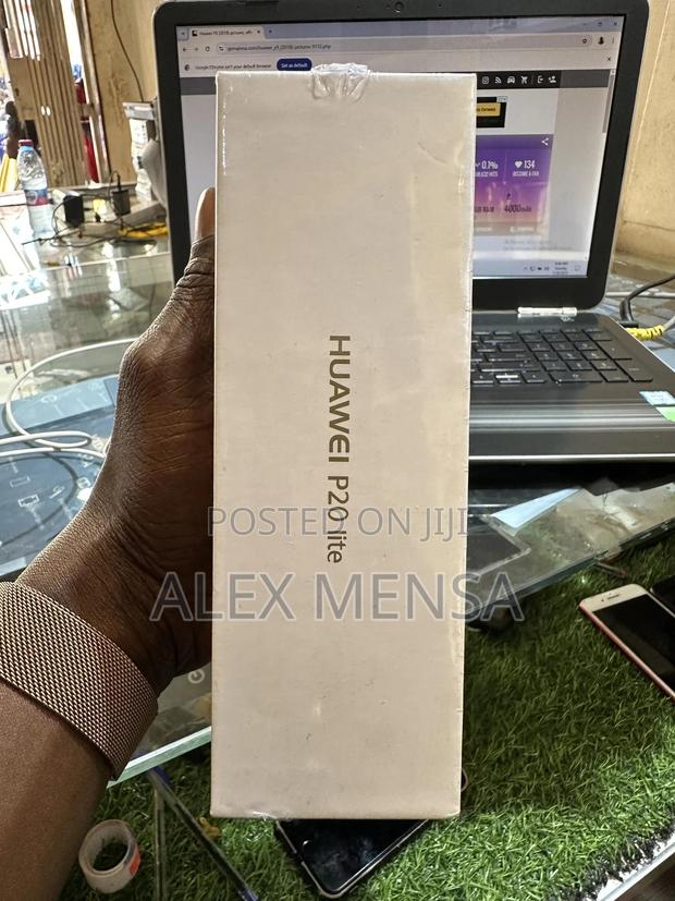 New Huawei P20 Lite 128 GB Black