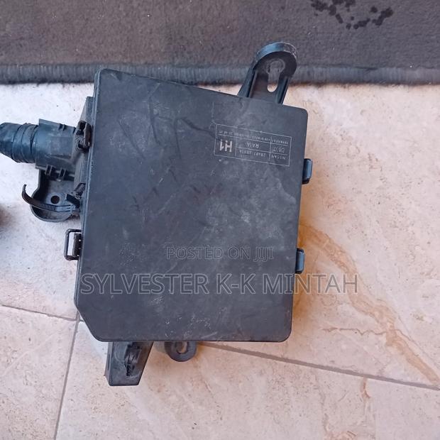 2019 Sentra Fuse Box