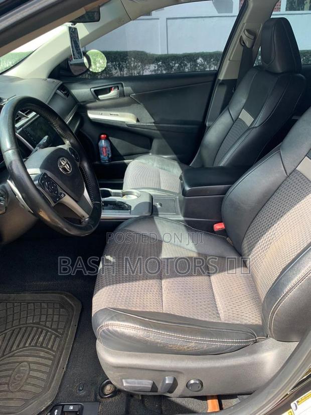 Toyota Camry 2014 Black