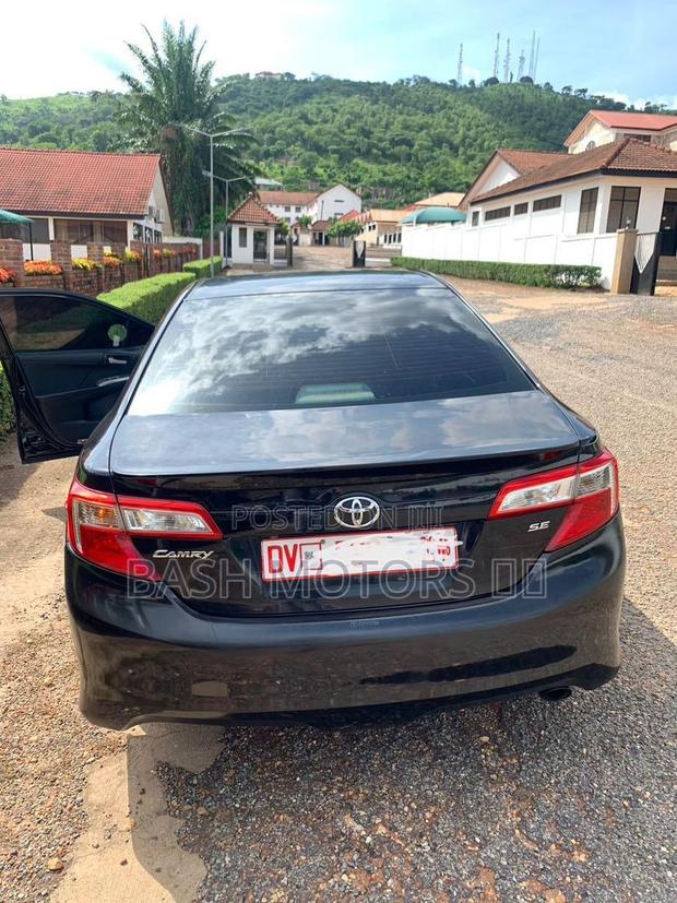 Toyota Camry 2014 Black