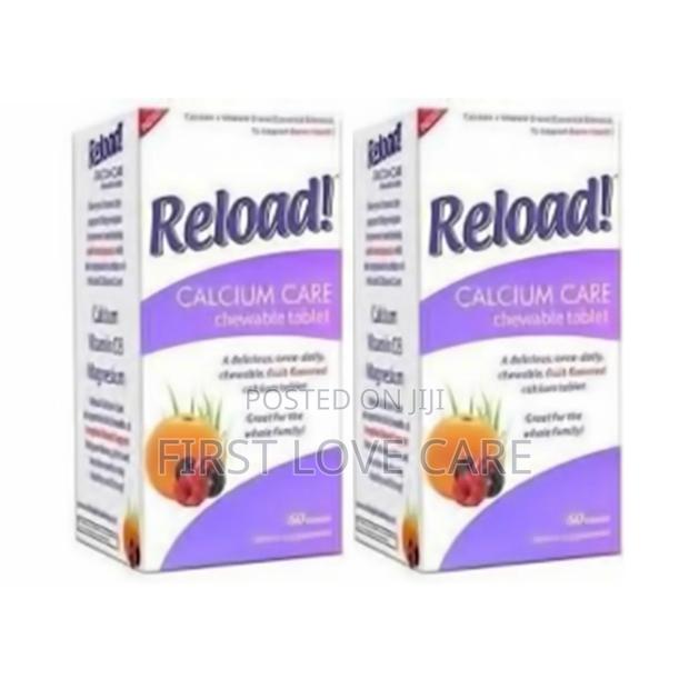 Reload Calcium Care Chewable Tablets · Photo 2
