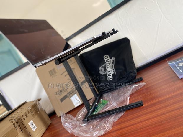 Folding DJ Laptop Stand