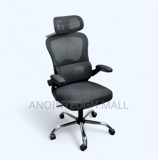 Ergonomic Executive Office Chair - Black