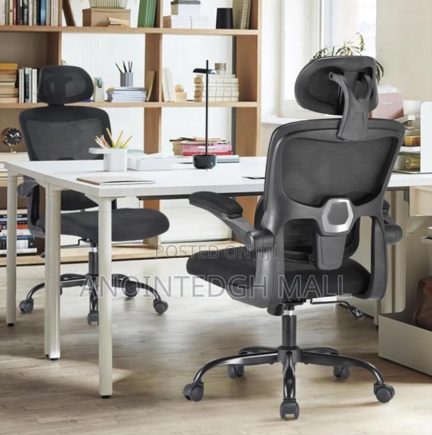 Ergonomic Executive Office Chair - Black photo 2