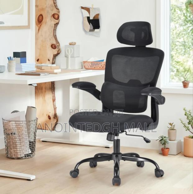 Ergonomic Executive Office Chair - Black photo 3