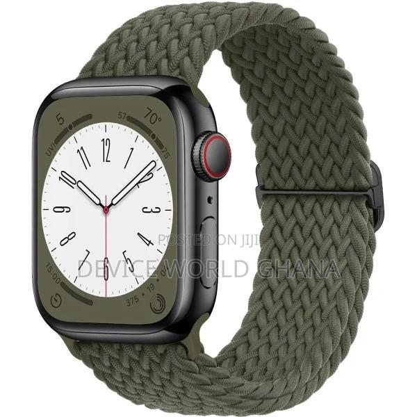 Maui Braided Solo Loop Strap/Band for Apple Watch All Models photo 7