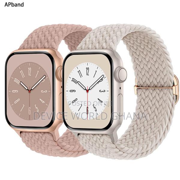 Maui Braided Solo Loop Strap/Band for Apple Watch All Models photo 8