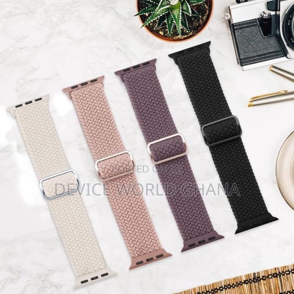 Maui Braided Solo Loop Strap/Band for Apple Watch All Models photo 6
