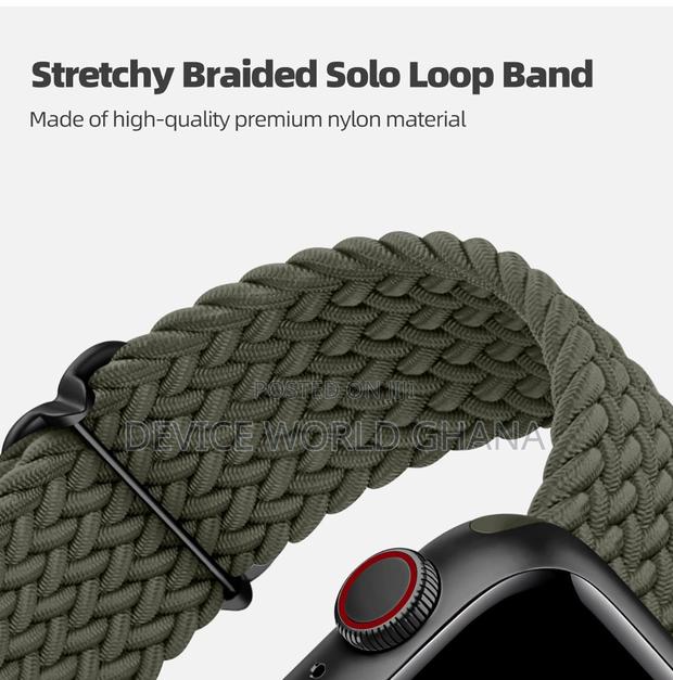 Maui Braided Solo Loop Strap/Band for Apple Watch All Models photo 4