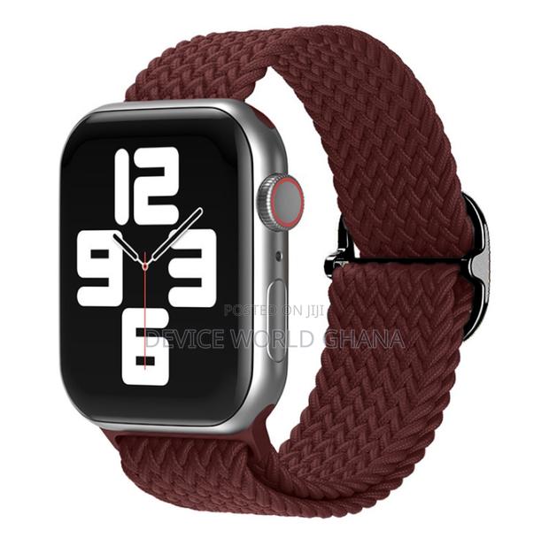 Maui Braided Solo Loop Strap/Band for Apple Watch All Models photo 5