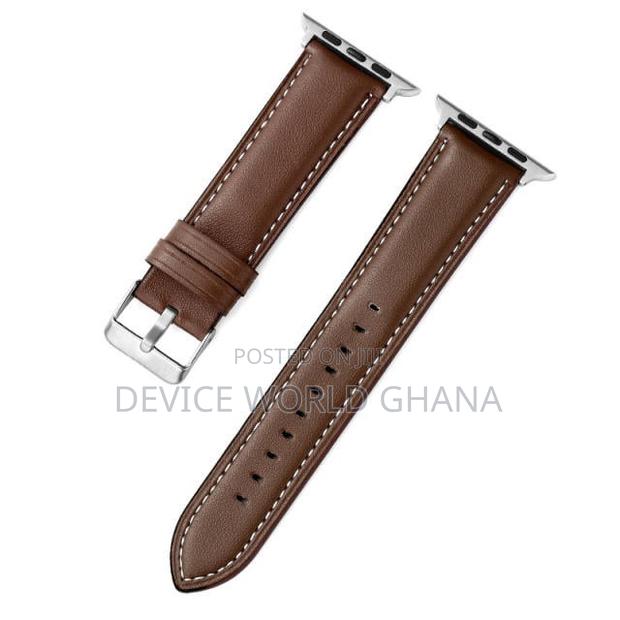 Nes Leather Strap/Band for Apple Watch All Sizes and Models photo 2