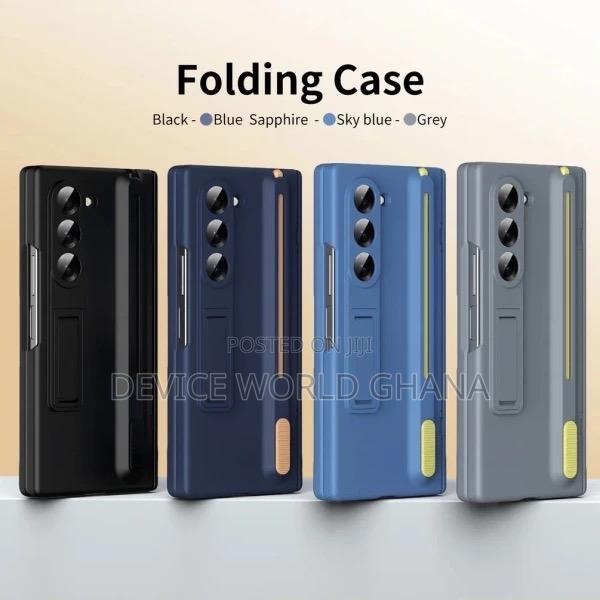 Zuo Hinge Full Protection Case for Samsung Z Fold 7 6 5 4 3