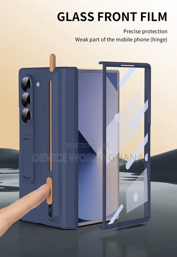 Zuo Hinge Full Protection Case for Samsung Z Fold 7 6 5 4 3 photo 7