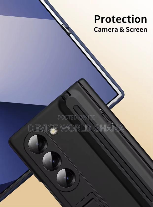 Zuo Hinge Full Protection Case for Samsung Z Fold 7 6 5 4 3 photo 9