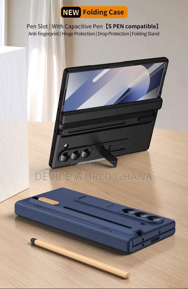 Zuo Hinge Full Protection Case for Samsung Z Fold 7 6 5 4 3 photo 2