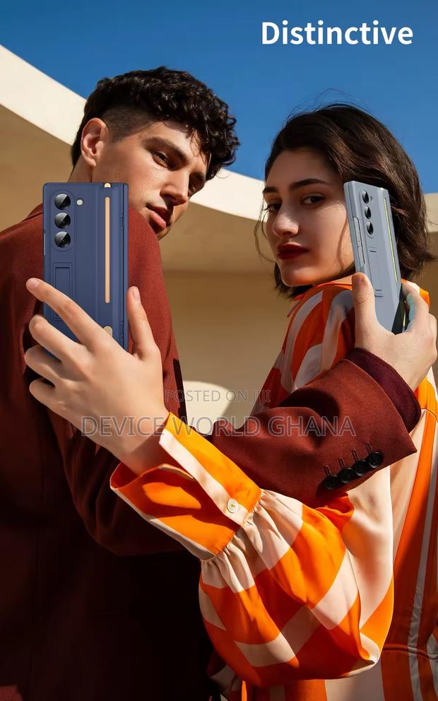 Zuo Hinge Full Protection Case for Samsung Z Fold 7 6 5 4 3 photo 6