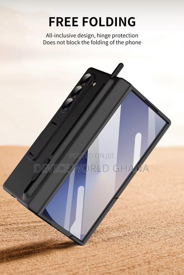 Zuo Hinge Full Protection Case for Samsung Z Fold 7 6 5 4 3 photo 8