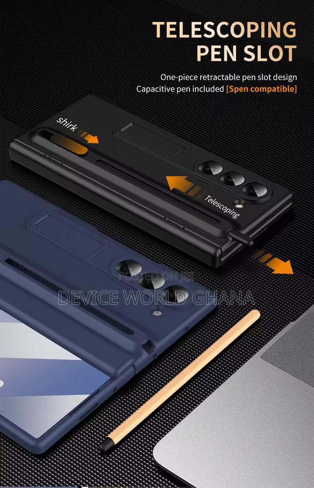 Zuo Hinge Full Protection Case for Samsung Z Fold 7 6 5 4 3 photo 4
