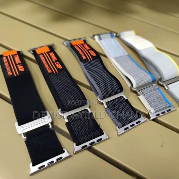 Travel Nylon Loop Strap/ Band for Apple Watch Series 1-10 photo 7