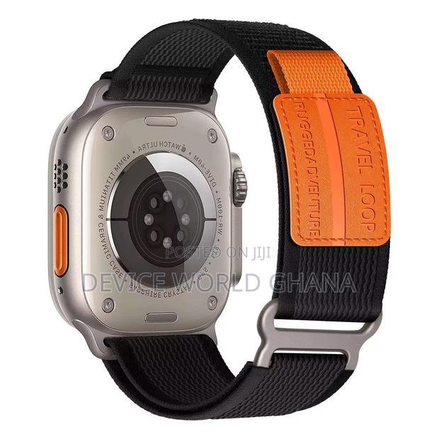 Travel Nylon Loop Strap/ Band for Apple Watch Series 1-10 photo 6