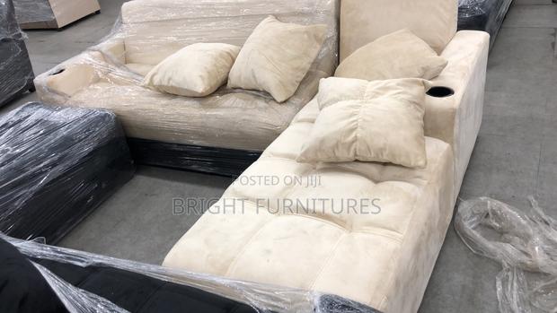 Foreign Quality L Shape Sofa · Photo 4