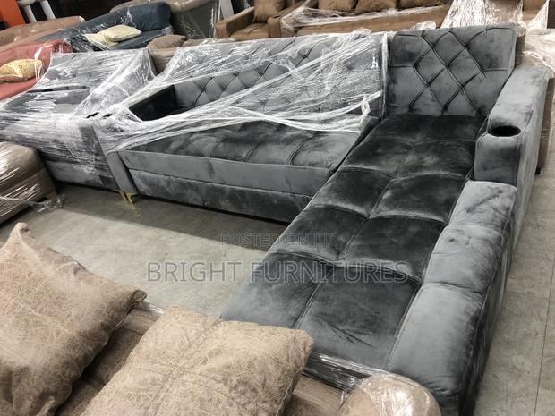 Turkish Sofa Sets L Shape With 2in1 · Photo 4