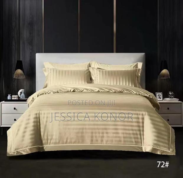 Quality Duvet Set Plain Color