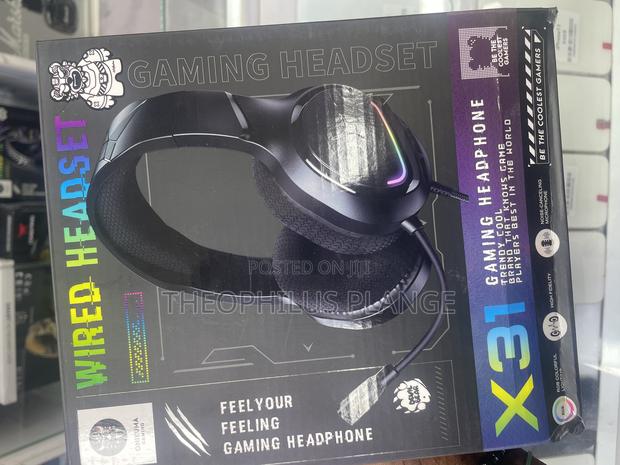 X31 New Gaming Headset · Photo 3