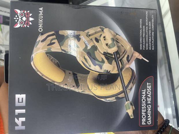 Professional Gaming Headset/ K1B Onikuma · Photo 3