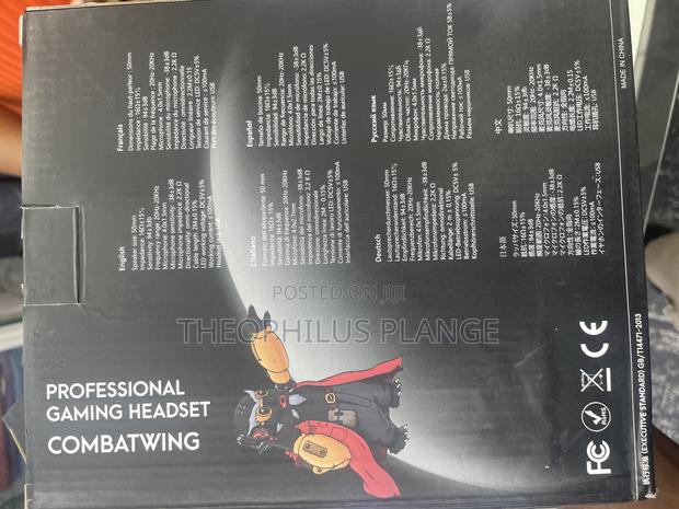 Professional Gaming Headset / M180 Pro Combatwing · Photo 4