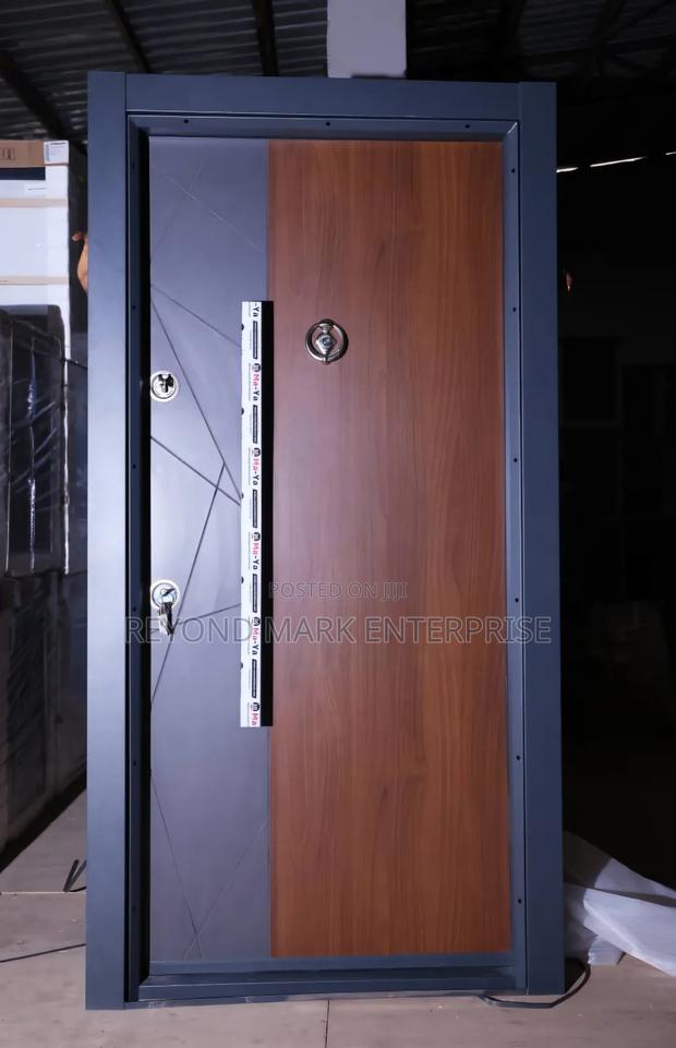 Durable Security Door, Turkish Security Door, New Design · Photo 3