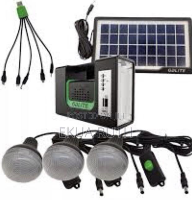 Solar Lights Support Radio, Mp3 , Pen Drive Slot ,Sd Card · Photo 2