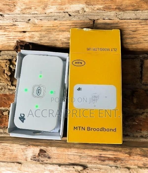 MTN ZLT 4G ( Pocket Router/Mifi/Wifi)