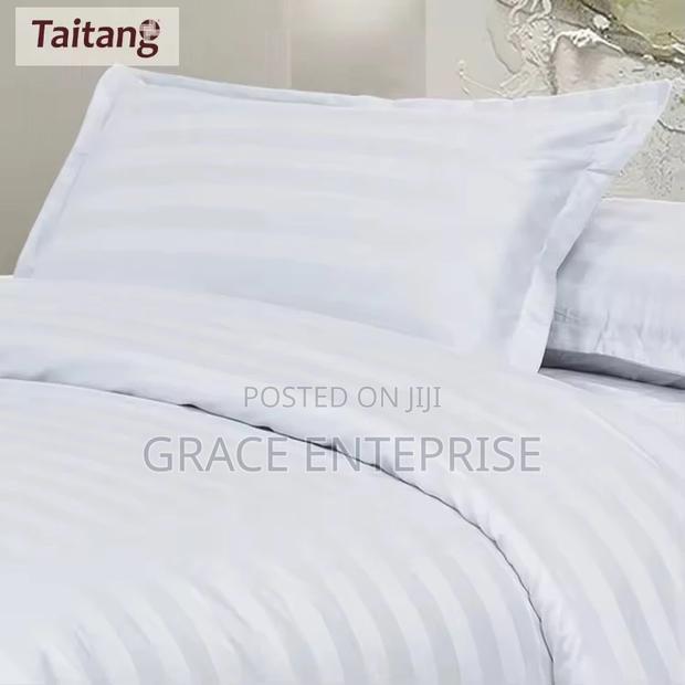 Affordable Comfort Hotel Bedding (2 Bedsheets,4 Pillowcases · Photo 2