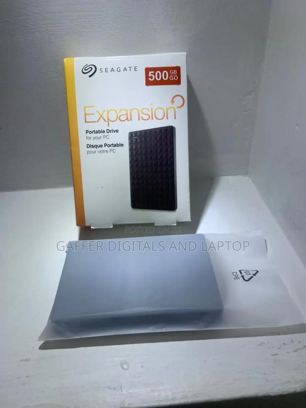 Seagate 500gb Hard Drive External in Good Condition · Photo 2
