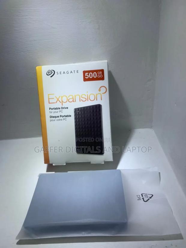 Seagate 500gb Hard Drive External in Good Condition · Photo 3