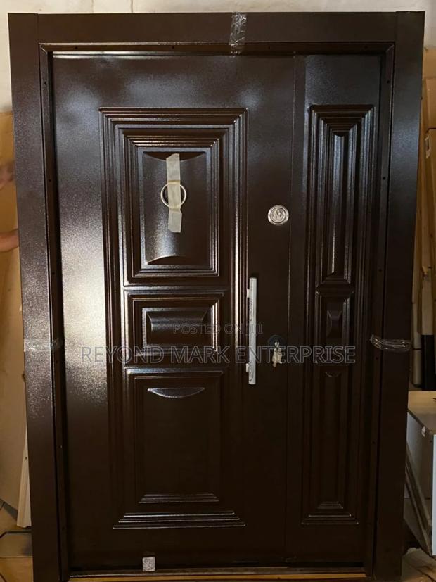 Waterproof Security Door, Full Meal Security Door · Photo 2