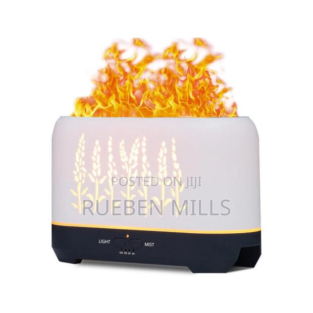 Flame Fire Diffuser Humidifier · Photo 2