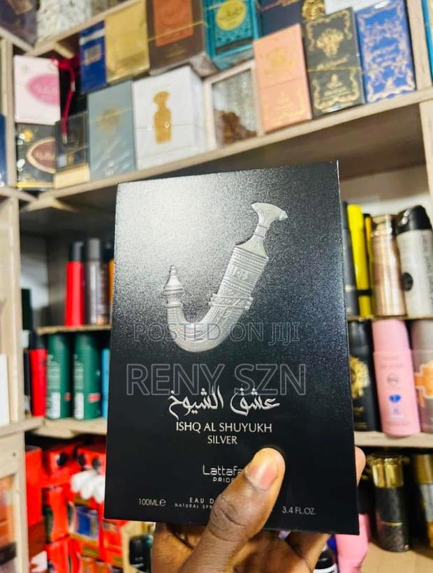 Ishq Al Shuyukh Silver Lattafa · Photo 2