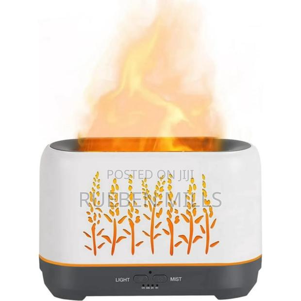 Fire Flame Aromatherapy Essential Oils Diffuser Humidifier · Photo 2