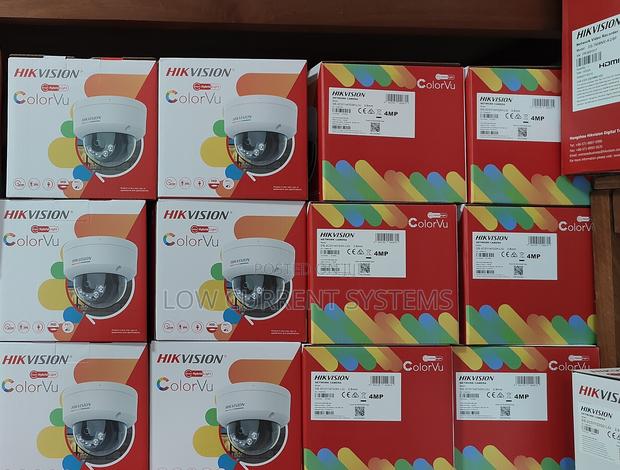 Hikvision 4mp Colorvu Smart Hybrid Light Dome Network Came · Photo 2