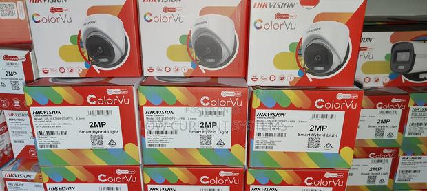 Hikvision Analog Cam 2mp Smart Hybrid Light With Colorvu · Photo 2