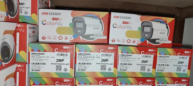 Hikvision Analog Cam 2mp Smart Hybrid Light Colorvu Audio · Photo 2