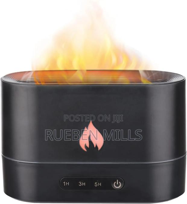 Colorful Flame Fire Diffuser Humidifier · Photo 2